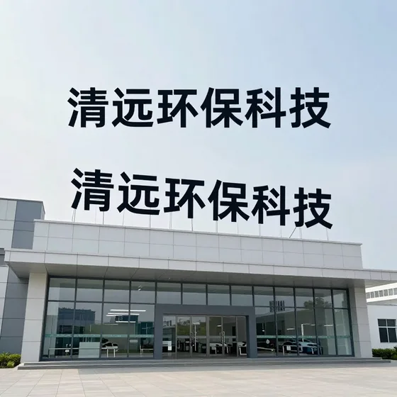 为什么选的清远环保科技