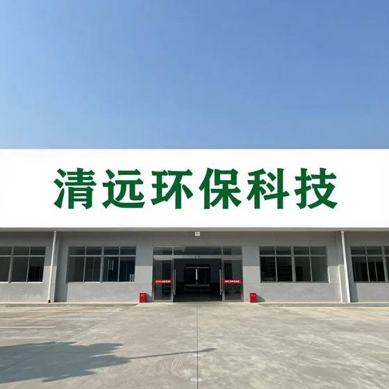 清远环保科技案例参考